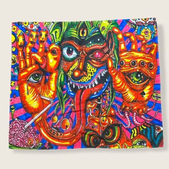 Other - Leofanger Psychedelic Arabesque Tapestry